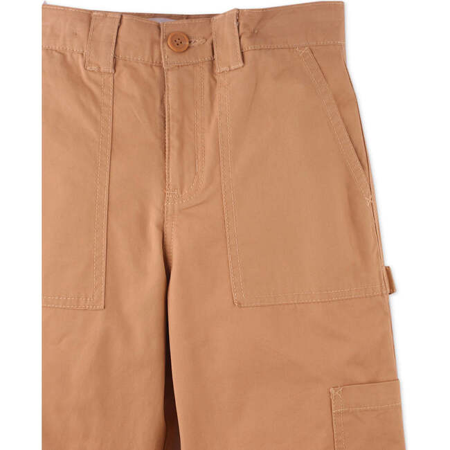 Alonzo Cargo Pants, Tan - Pants - 3