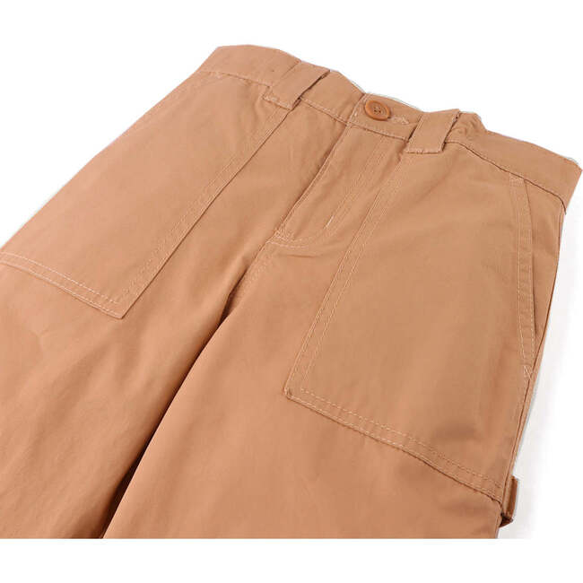 Alonzo Cargo Pants, Tan - Pants - 5