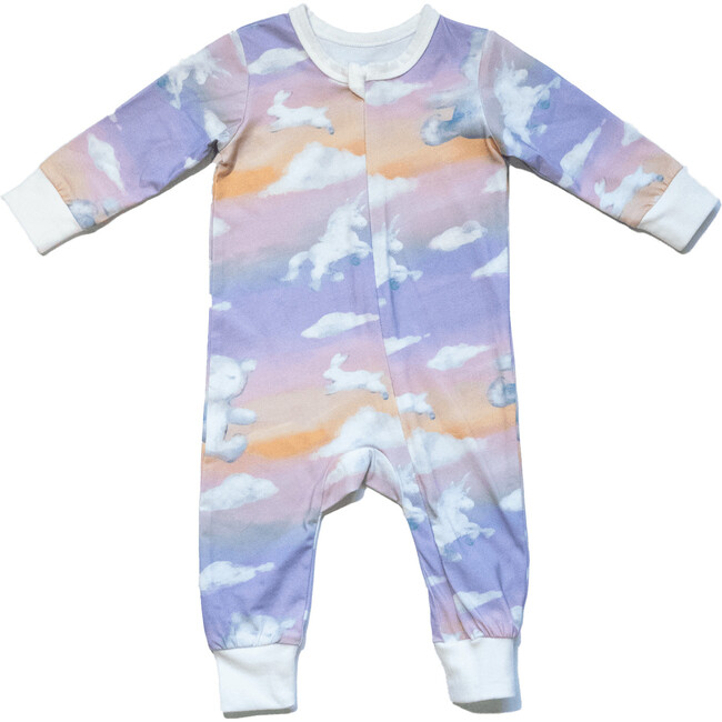 Parker Baby Zippy One Piece, Dreamy Ombre