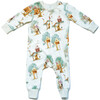 Parker Baby Zippy One Piece, Treehouse - Pajamas - 1 - thumbnail