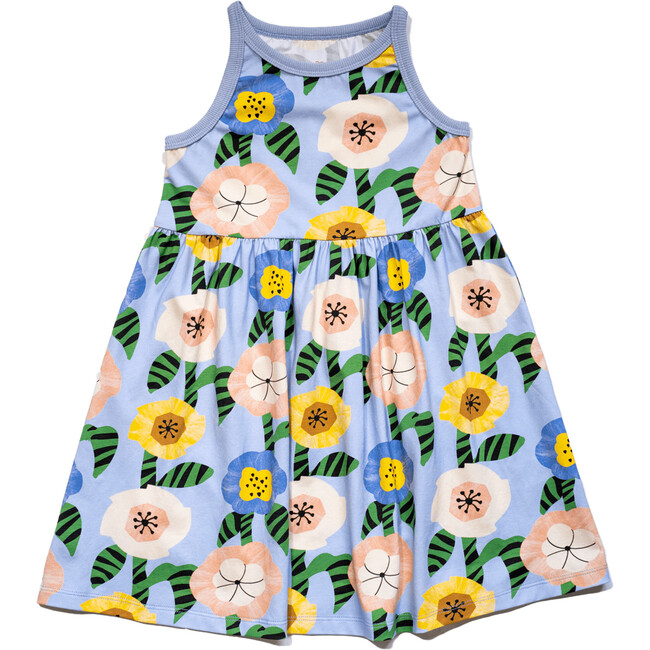 Sage Kids' Dress, Blooms