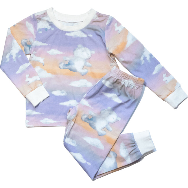 Emerson Kids' 2 Pieces Pajamas Set, Dreamy Ombre