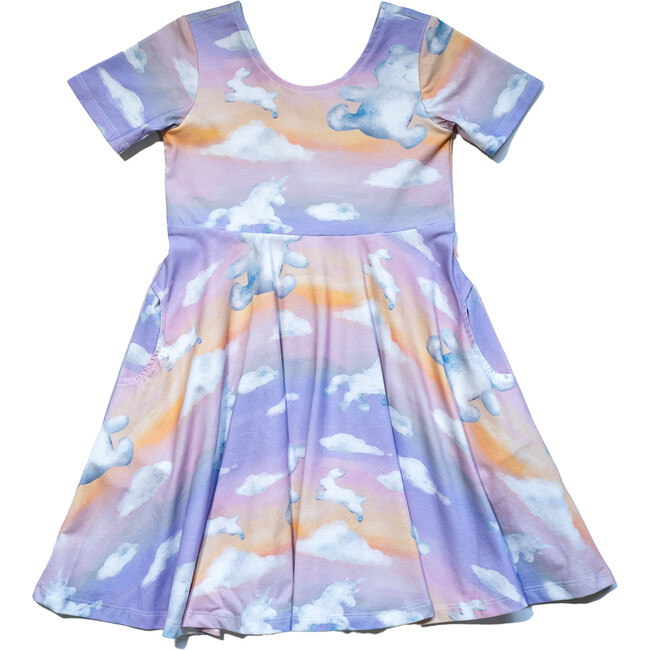 Journey Kids' Dress, Dreamy Ombre