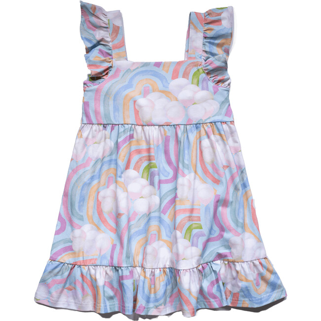 Avery Kids' Dress, Rainbow Magic