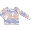 Emerson Kids' 2 Pieces Pajamas Set, Dreamy Ombre - Pajamas - 4