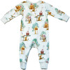 Parker Baby Zippy One Piece, Treehouse - Pajamas - 4