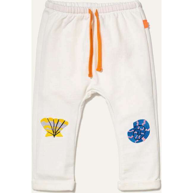 Recycled Cotton Seashell Baby Joggers