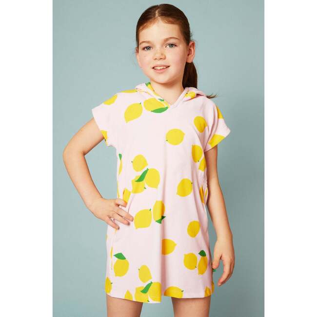 Recycled Terry Lemon Kid Cover Up - Cover-Ups - 2