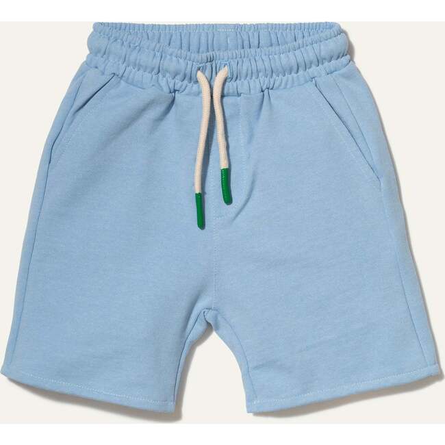 Recycled Cotton Placid Blue Kid Short