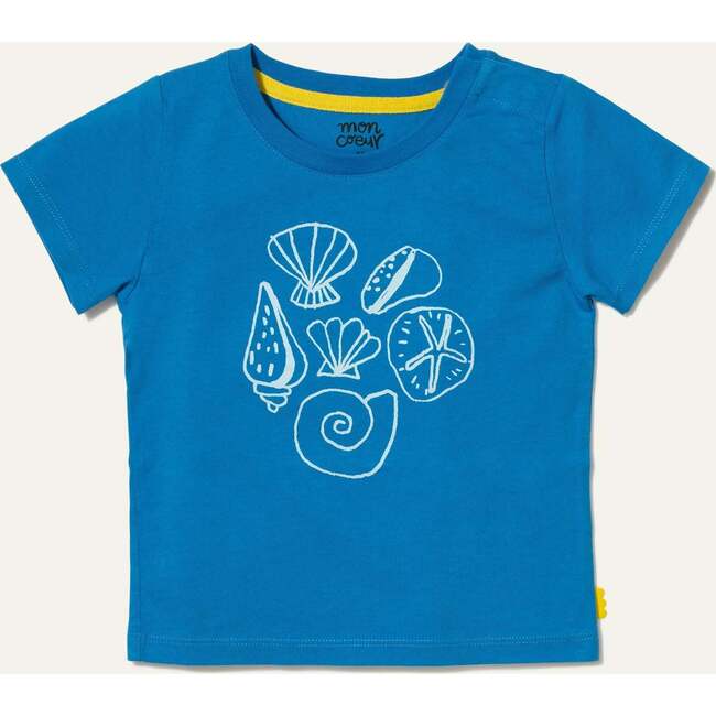 Recycled Cotton Seashell Baby T-Shirt