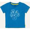 Recycled Cotton Seashell Baby T-Shirt - T-Shirts - 1 - thumbnail