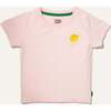 Recycled Cotton Lemon Baby T-Shirt - T-Shirts - 1 - thumbnail