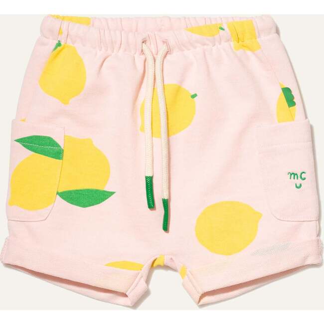 Recycled Cotton Lemon Baby Short