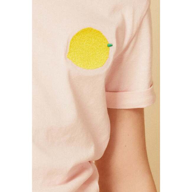 Recycled Cotton Lemon Baby T-Shirt - T-Shirts - 2