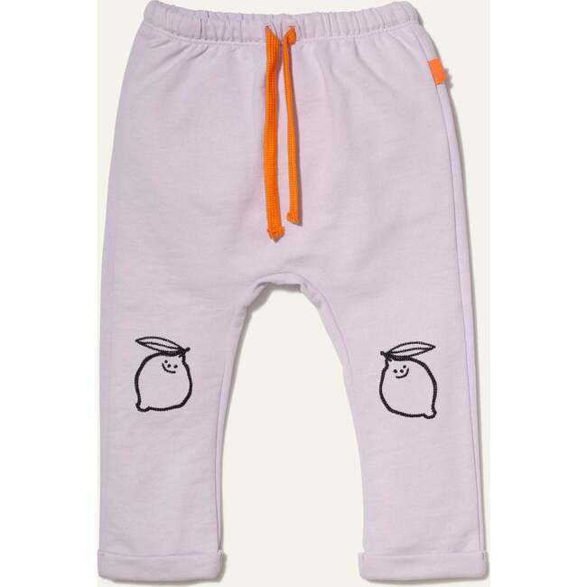 Recycled Cotton Lemon Baby Joggers