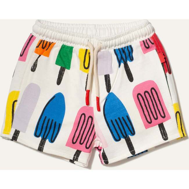 Recycled Cotton Ice Pop Cropped Kid Short