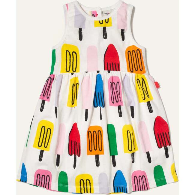 Recycled Cotton Ice Pop Kid Tank Dress