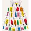 Recycled Cotton Ice Pop Kid Tank Dress - Dresses - 1 - thumbnail