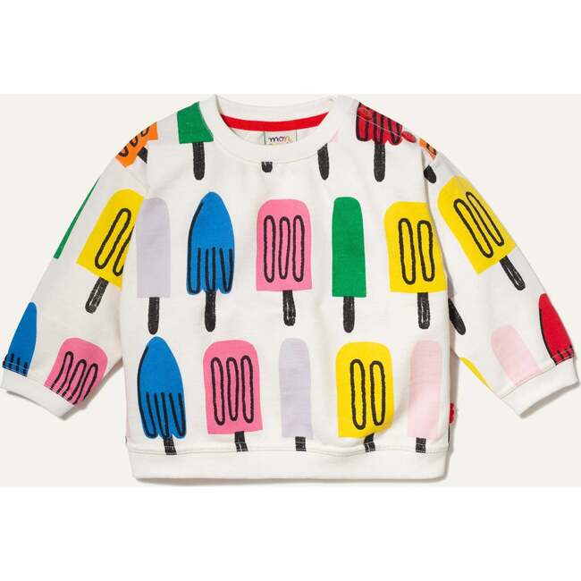 Recycled Cotton Ice Pop Kid Sweatshirt