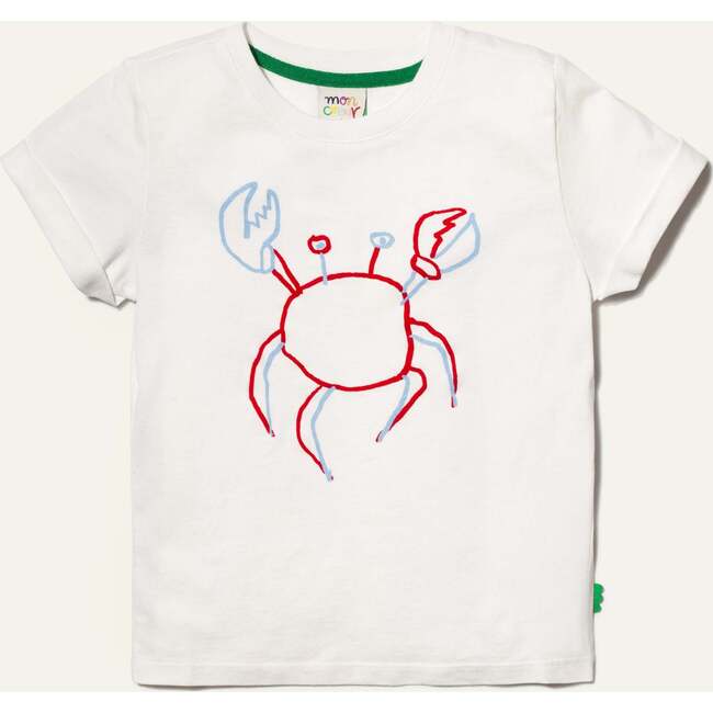 Recycled Cotton Crab Kid T-Shirt