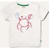 Recycled Cotton Crab Kid T-Shirt - T-Shirts - 1 - thumbnail