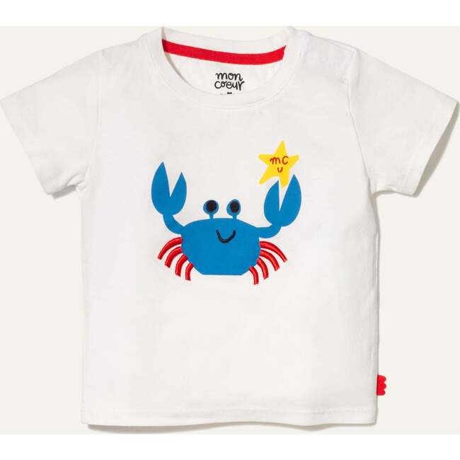 Recycled Cotton Crab Baby T-Shirt