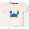 Recycled Cotton Crab Baby T-Shirt - T-Shirts - 1 - thumbnail