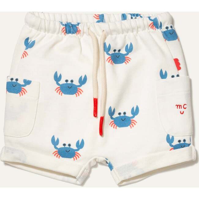 Recycled Cotton Crab Baby Short