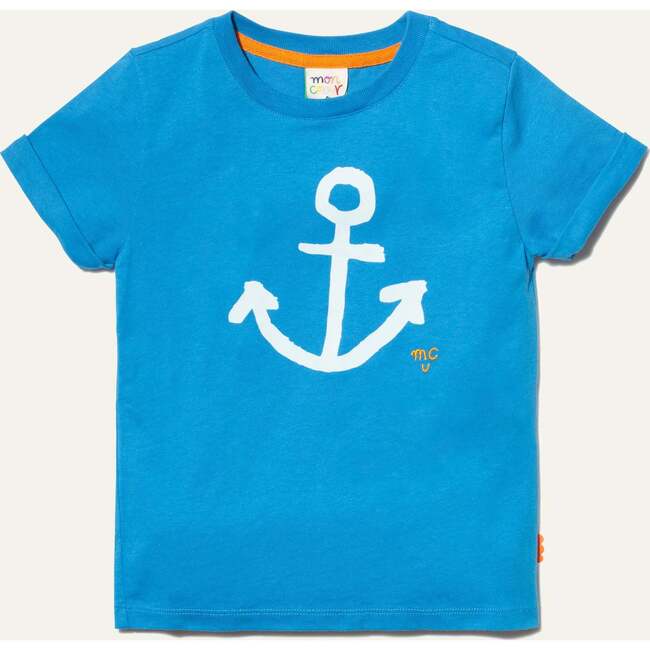 Recycled Cotton Anchor Kid T-Shirt