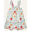 Linen Picnic Kid Ruffle Dress - Dresses - 1 - thumbnail