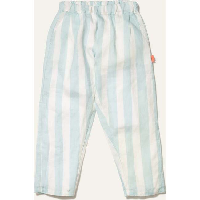 Linen Cabana Stripe Kid Pants