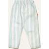 Linen Cabana Stripe Kid Pants - Pants - 1 - thumbnail