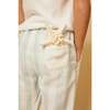 Linen Cabana Stripe Kid Pants - Pants - 2