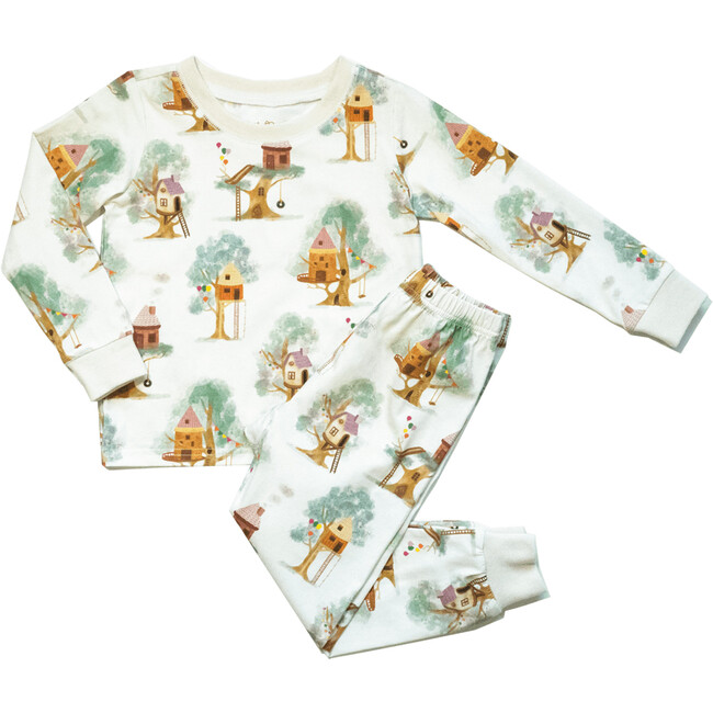 Emerson Kids' 2 Pieces Pajamas Set, Treehouse