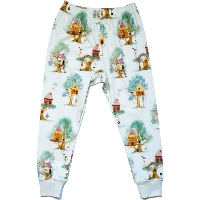 Emerson Kids' 2 Pieces Pajamas Set, Treehouse - Pajamas - 6