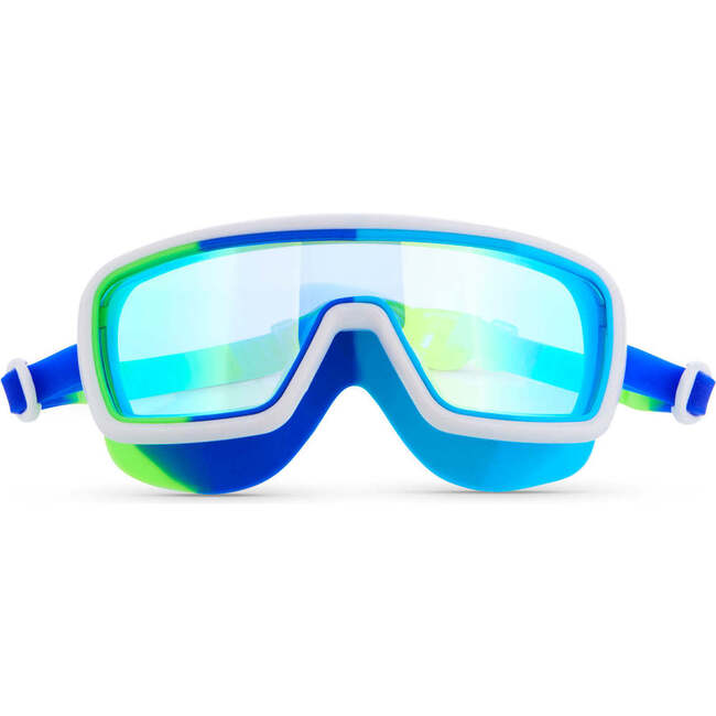 Virutal White Bean Youth Swim Goggle