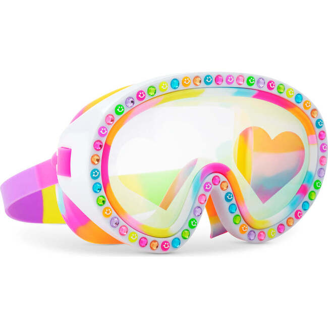 Sweet Smile Emoji Youth Swim Mask - Swim Goggles - 3