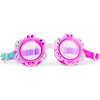 Purple Petunia Flower Youth Swim Goggle - Swim Goggles - 1 - thumbnail