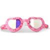 Pink Lace Bow Youth Swim Goggle - Swim Goggles - 1 - thumbnail