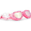 Pink Lace Bow Youth Swim Goggle - Swim Goggles - 3
