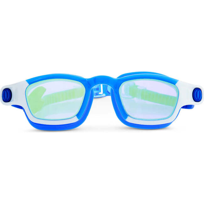 Oceanic Blue Short Fin Youth Swim Goggle - Swim Goggles - 1