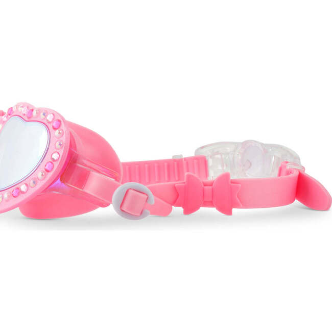 Pink Lace Bow Youth Swim Goggle - Swim Goggles - 4
