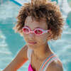 Pearl White Bow Youth Swim Goggle - Swim Goggles - 2
