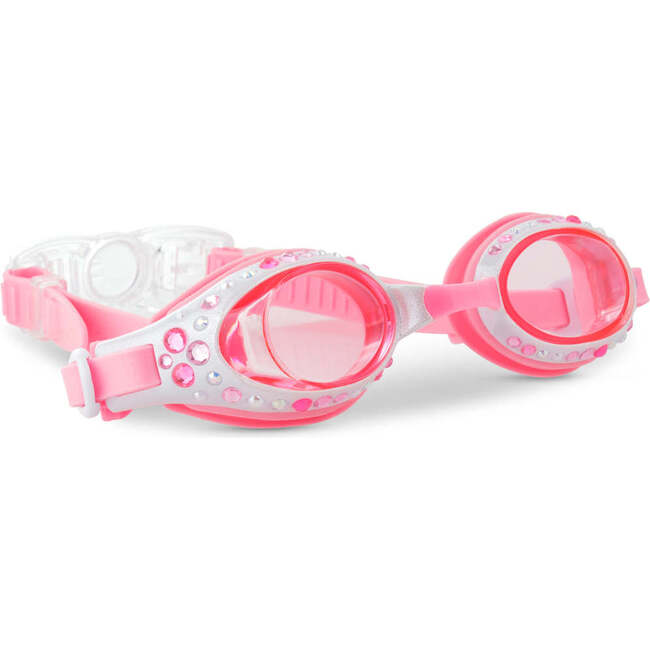 Pearl White Bow Youth Swim Goggle - Swim Goggles - 3