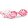 Pearl White Bow Youth Swim Goggle - Swim Goggles - 3
