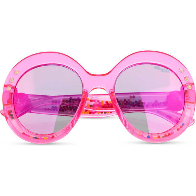 Glassbeach Beach Front Blush Sunglasses