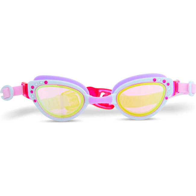 Diamond White Lux Youth Swim Goggle - Swim Goggles - 1