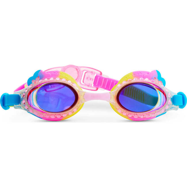 Colorful Clouds Rainbow Youth Swim Goggle