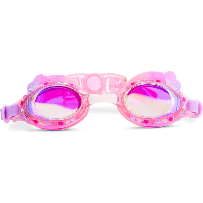 Floating Fuschia Rainbow Youth Swim Goggle