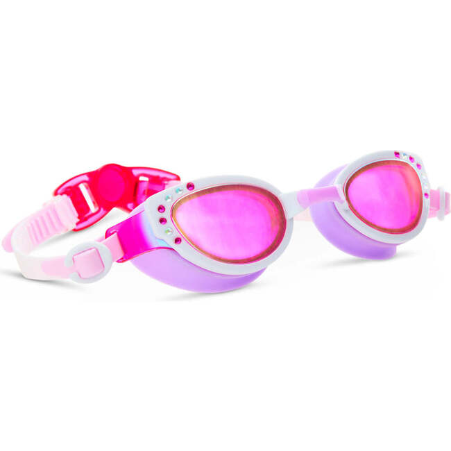 Diamond White Lux Youth Swim Goggle - Swim Goggles - 3